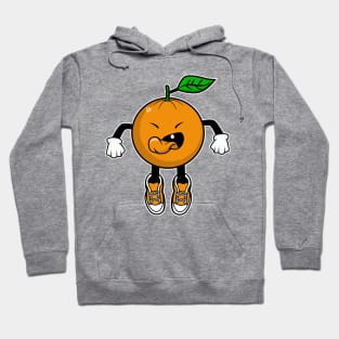 ORANGE FRUIT CARTOON Hoodie